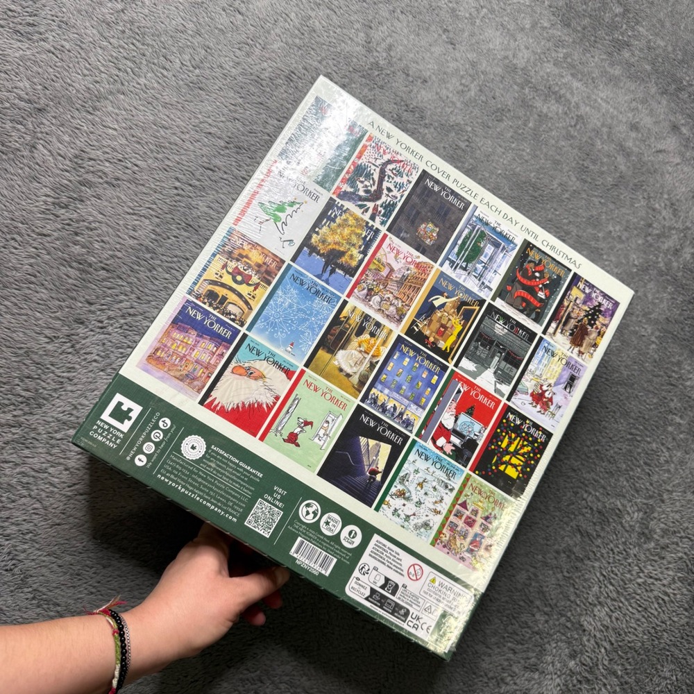 The New Yorker Puzzle Advent Calendar 2nd Edition by New York Puzzle Company - Picture 4 of 5